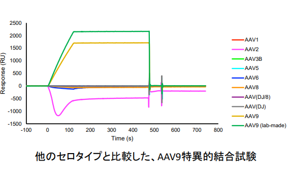 アデノ随伴ウイルスセロタイプ９に対するアプタマー及びその使用